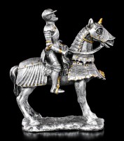 Small Knight Figurine on Horse