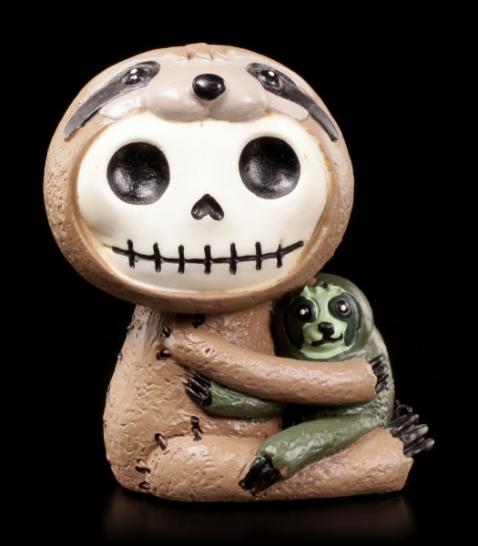 Furry Bones Figurine - Sloth