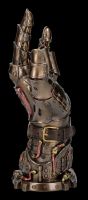 Steampunk Figurine - Glove "I Love You"