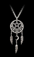 Alchemy Necklace - Pagan Dream Catcher