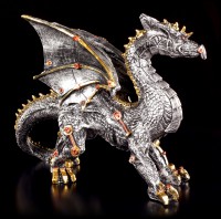 Steampunk Dragon Figurine - Dracus Machina