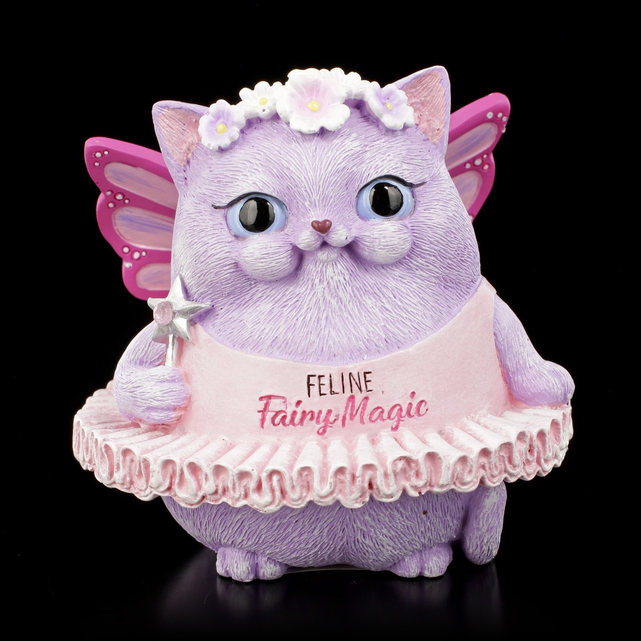 Snapcat Figurine - Feline Fairy Magic