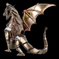 Steampunk Figurine - Dragon