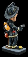 Funny Job Figurine - Fire Fighter No 49
