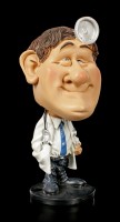 Funny Job Figurine - Bobblehead Doctor