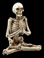 Yoga Skeleton Figurine - Anjali Mudra