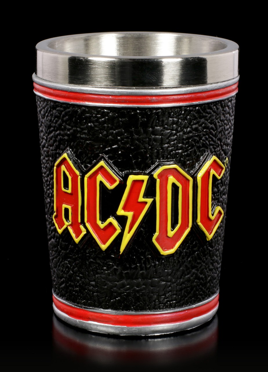 AC/DC Schnapsbecher mit Logo