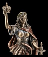 Goddess Germania Figurine