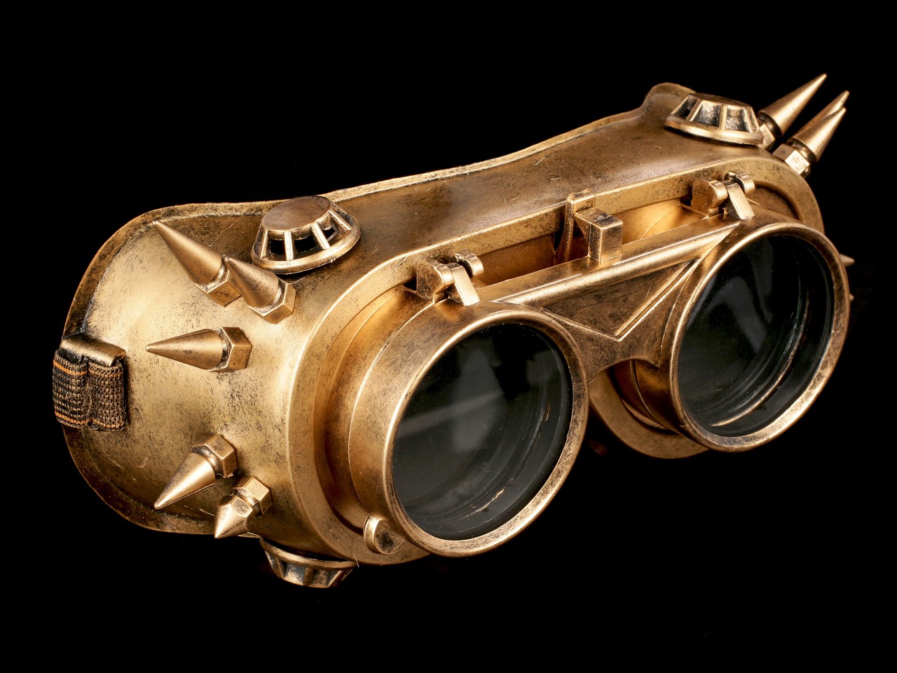 Steampunk Goggles - Industrial Eyes