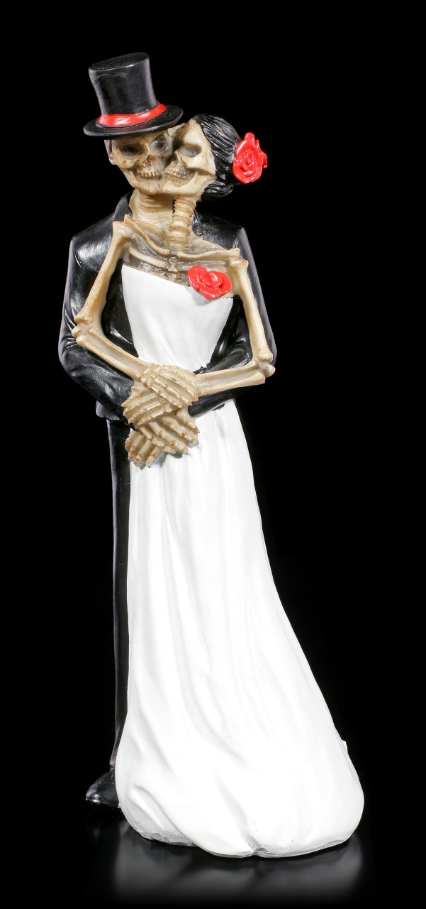 Skelett Figuren - Toten Hochzeit