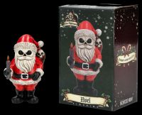 Skelett Weihnachtsmann Figur - Noel