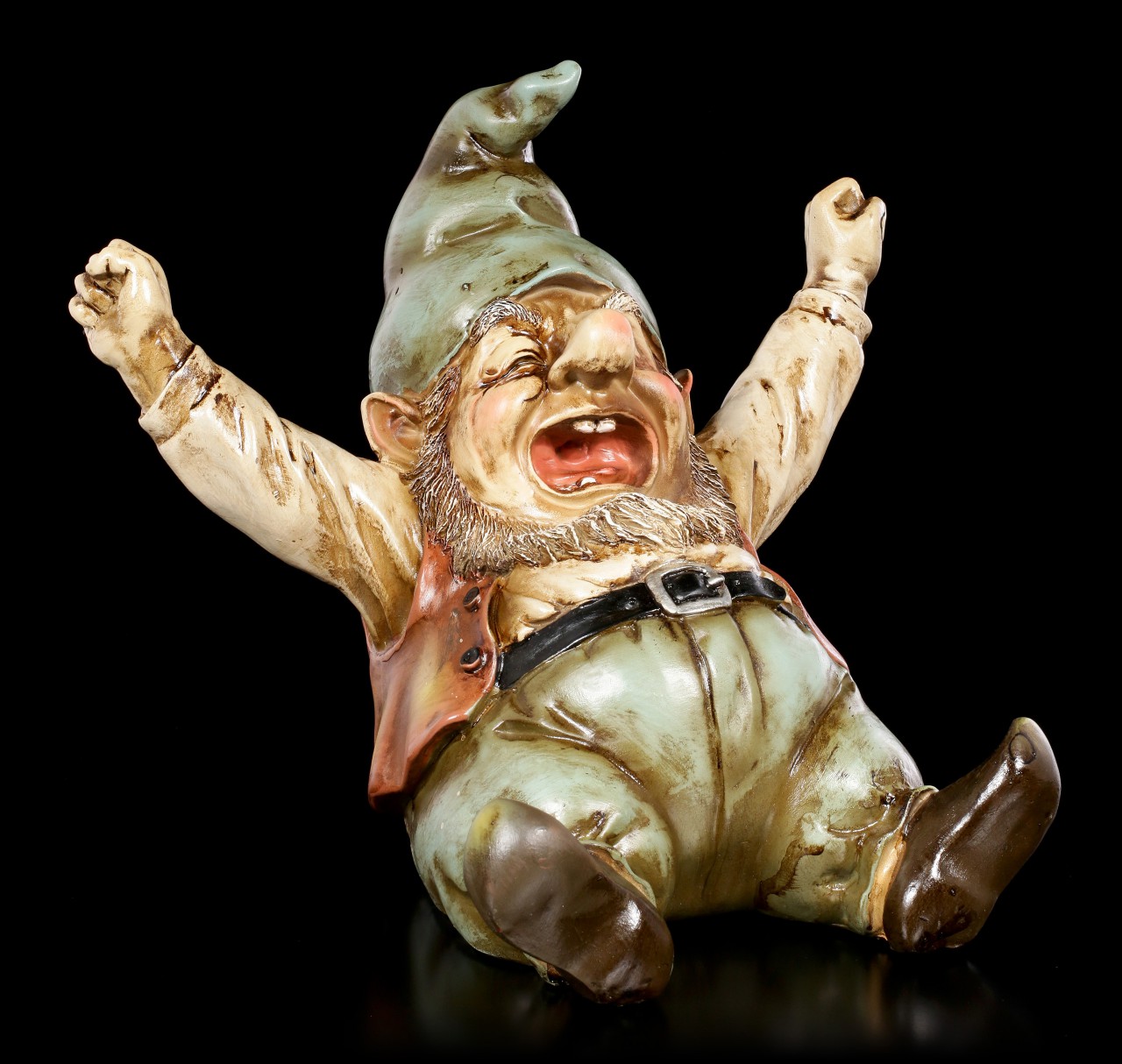Garden Gnome - Dwarf wakes up