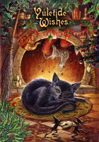 Fantasy Weihnachtskarte - T&#39;was the Night before Yule