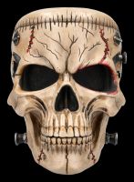 Frankenstein Skull Figurine – The Monster of Madness