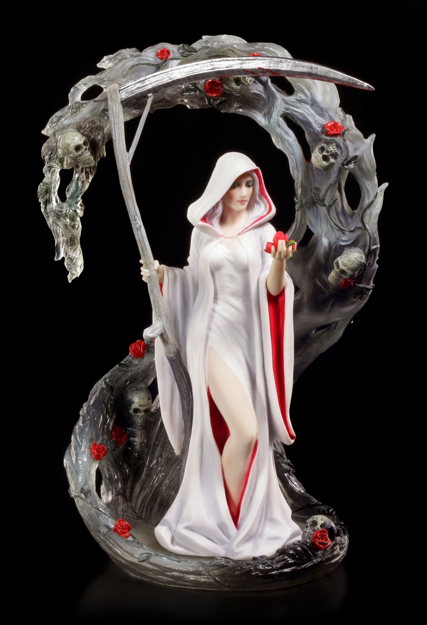 Anne Stokes Figur - Life Blood - Weiblicher Reaper