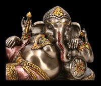 Ganesha Figur liegend