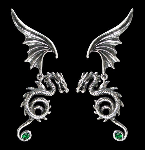 Bestia Regalis Earring by Alchemy Gothic England