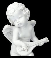 Engel Figur - Putte macht Musik