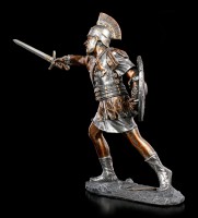 Gladiator Figurine in Attack