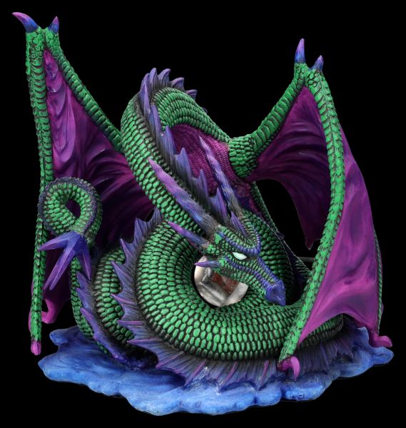 Dragon Figurine - Water Dragon Nephtali