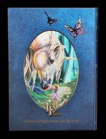 Notizbuch Einhorn mit Elfe - Fairy Whispers
