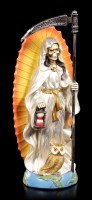 Reaper Figur - Santa Muerte - weiß