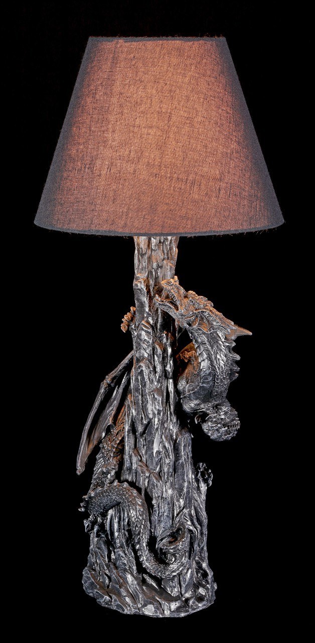 Dragon Table Lamp - Defender of Light