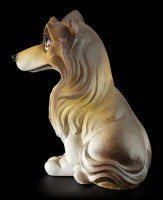 Funny Dog Figurine - Collie