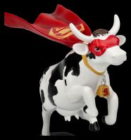 CowParade Kuhfigur - Super Cow