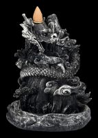 Backflow Incense Burner - Chinese Dragon