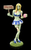 Zombie Figurine - Cheerleader