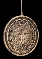 Wall Plaque Wolf - The Wild One