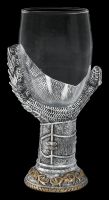 Glass with Knight&#39;s Glove - Pride