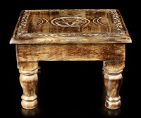 Altar Table with Border - Triple Moon