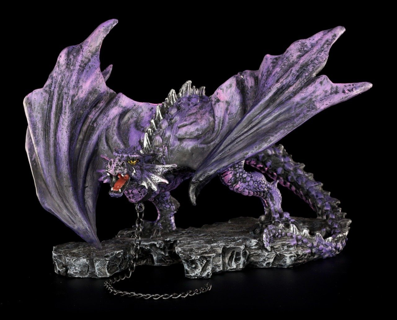 Dragon Figurine - Azar with loose Chain