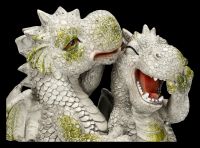 Garden Figurine Dragon Couple - Funny Story