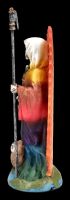 Reaper Figur - Santa Muerte - regenbogenfarben