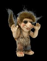 Troll Figurine Set of 6 - Standing Party