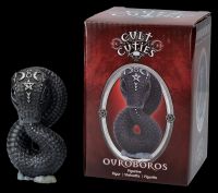 Snake Figurine - Ouroboros by Cult Cuties