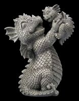 Garden Figurine - Dragon with Baby