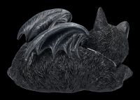Katzenfigur mit Flügeln - Cat Nap