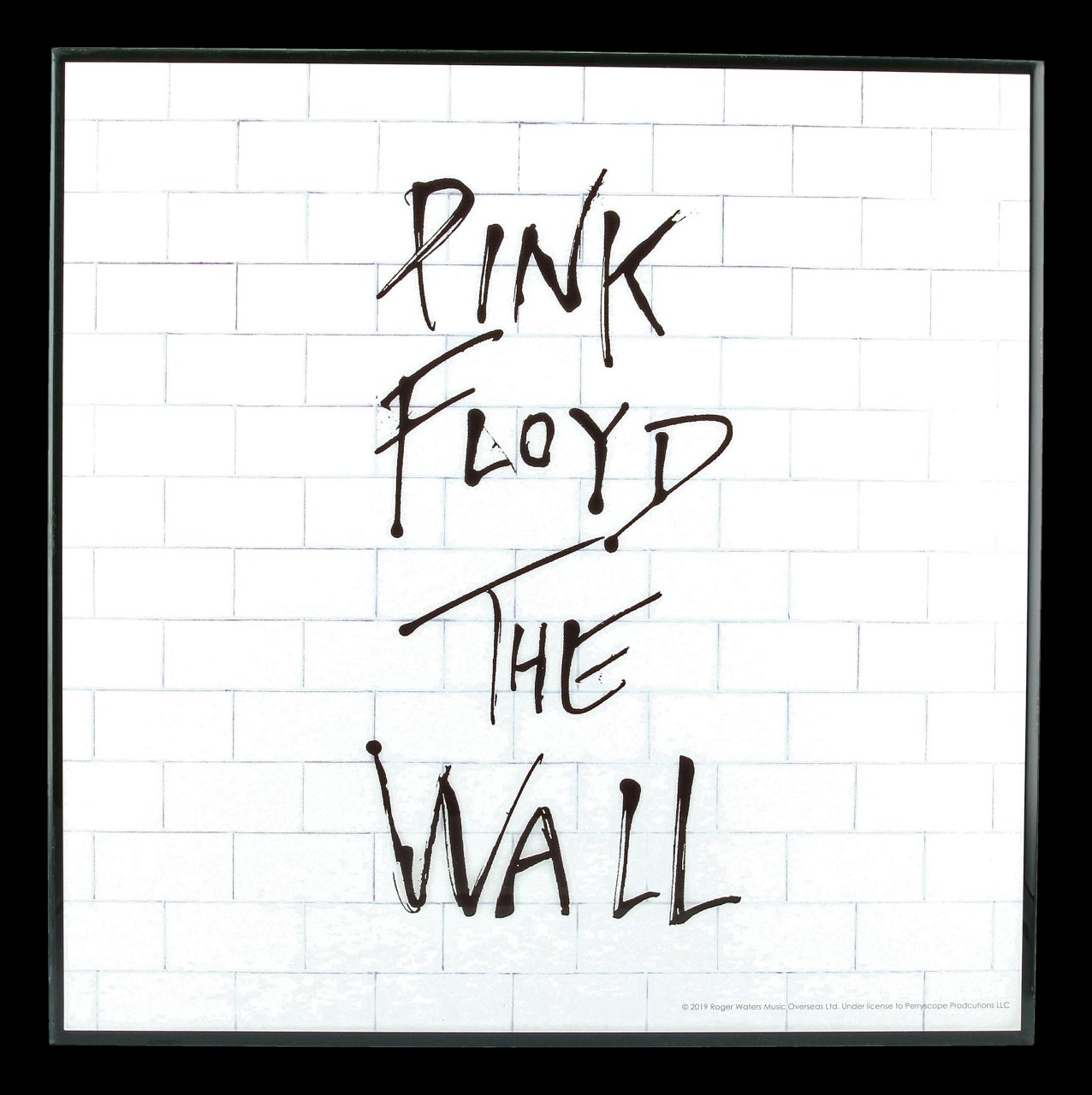 Pink Floyd Hochglanz Bild - The Wall