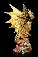 Drachen Figur - Adult Desert Dragon