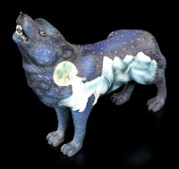 Wolf Spirit Figur - Berge
