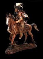 Indian Figurine with Horse XXL
