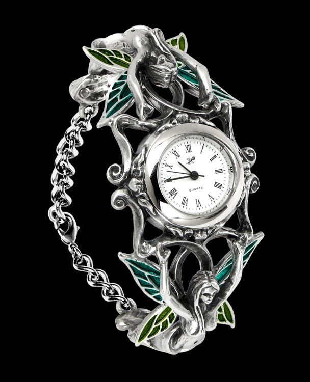Artemisia Bracelet Watch - Alchemy Gothic