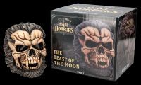 Werwolf Totenkopf Figur - The Beast of the Moon