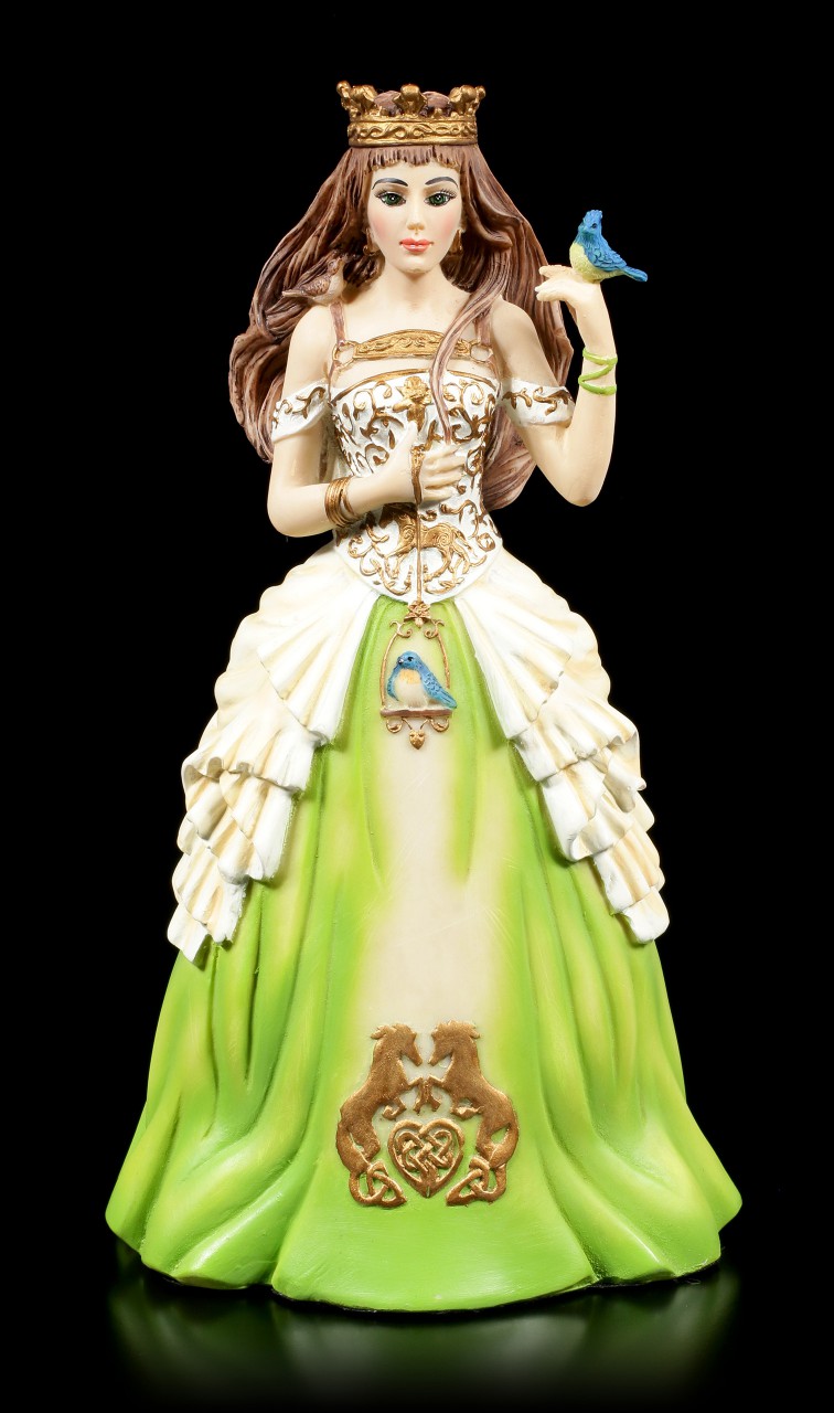 Rhiannon Figurine - Celtic Song Goddess