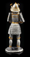 Japanischer Samurai Etsushi - Zinn Figur