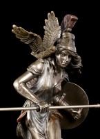 Athena Figurine - Greek Goddess with Owl